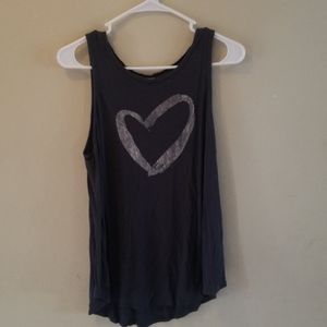 Dark Grey Tank Top